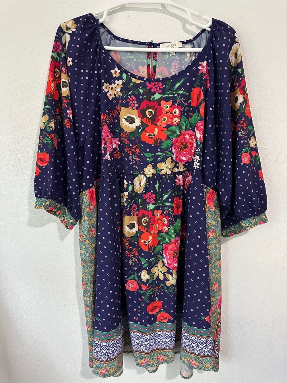 Umgee Floral Dress